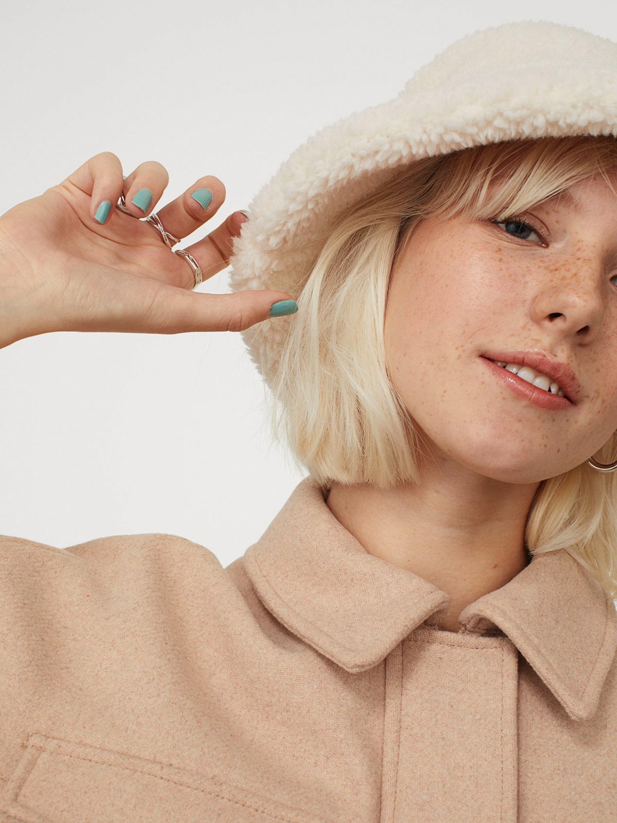 Wool-blend Jacket