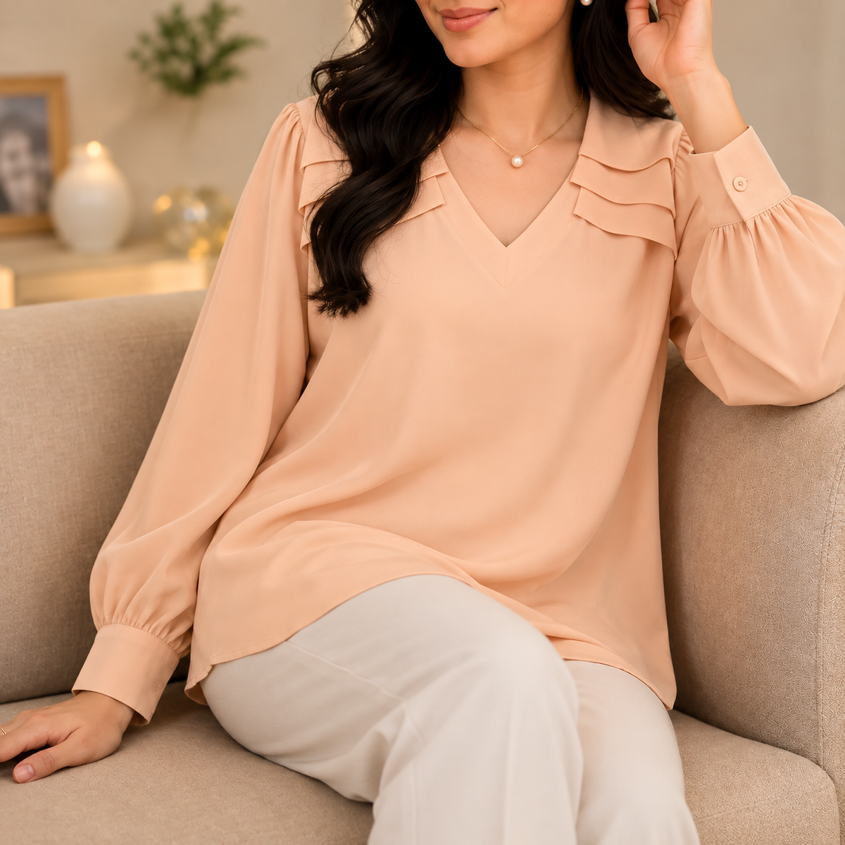 Premium Imported Long Sleeve Elegant Office Shirt
