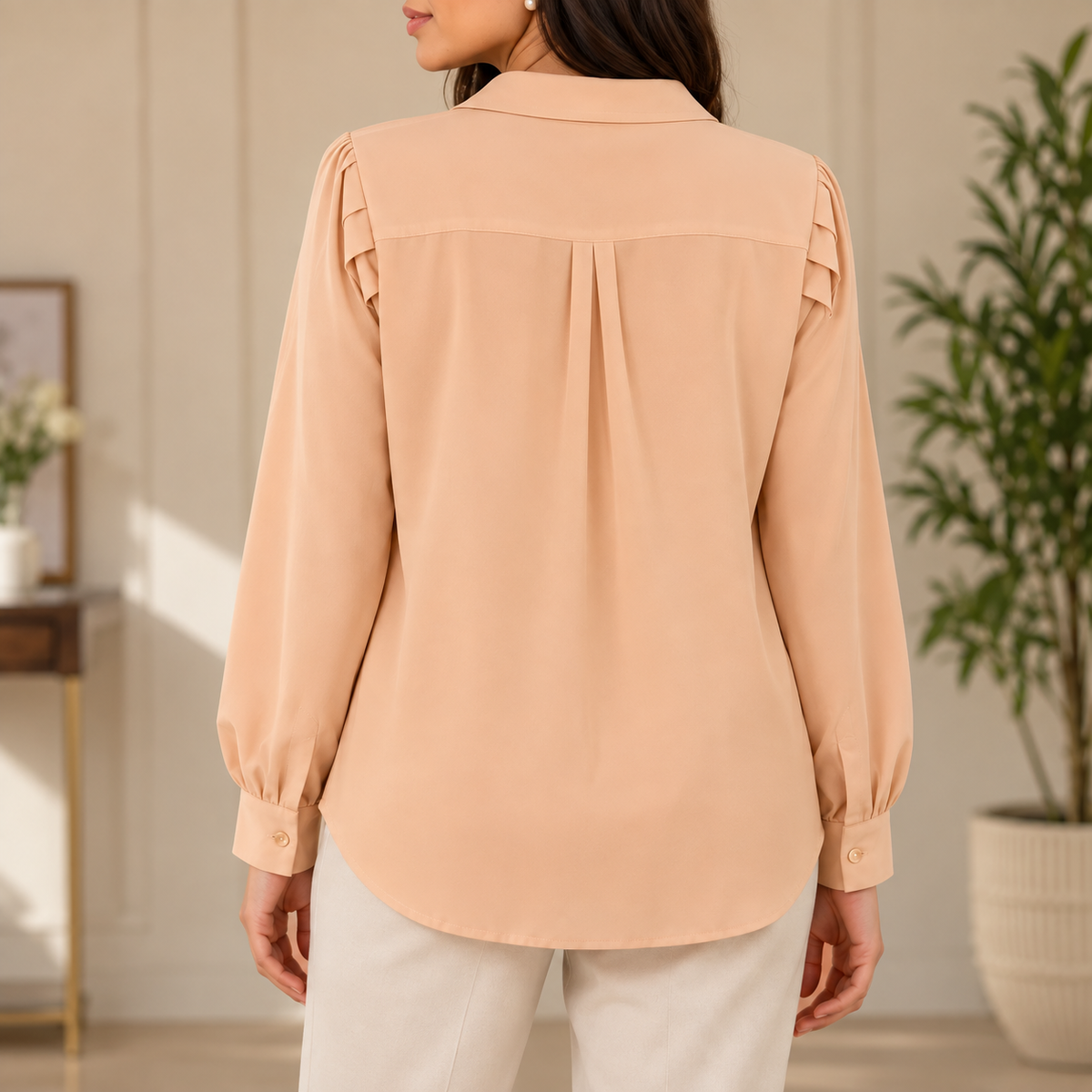 Premium Imported Long Sleeve Elegant Office Shirt