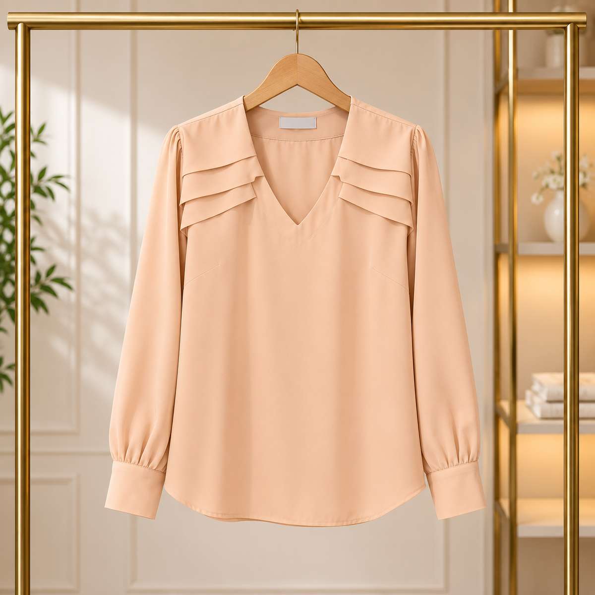 Premium Imported Long Sleeve Elegant Office Shirt