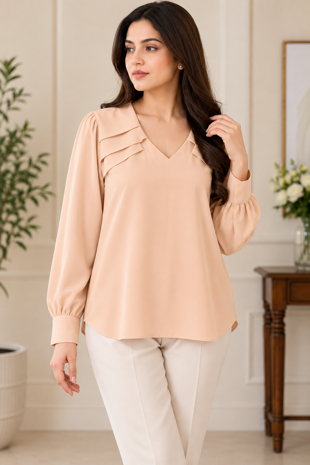 Premium Imported Long Sleeve Elegant Office Shirt
