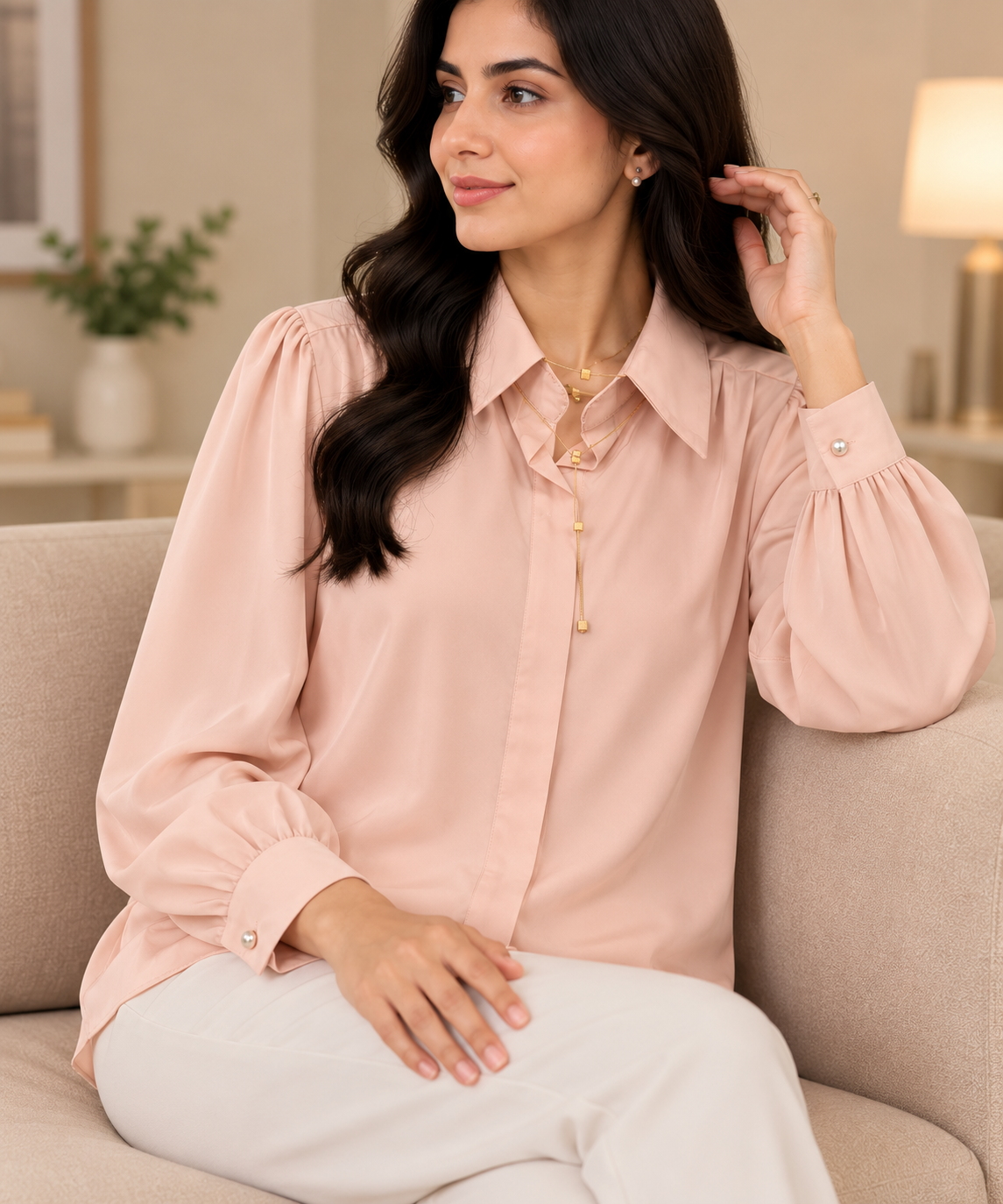 Premium Imported Long Sleeve Elegant Office Shirt