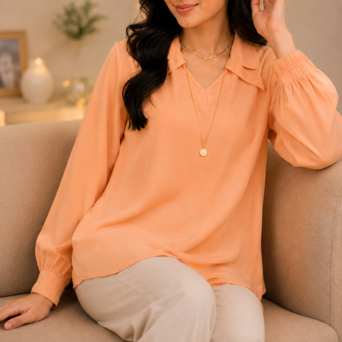 Premium Imported Long Sleeve Elegant Office Shirt
